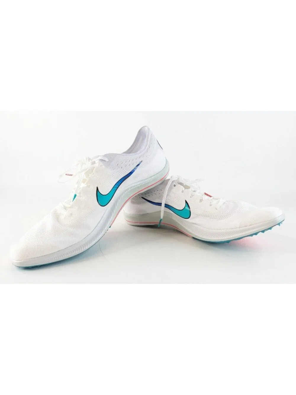 Nike Zoom X Dragonfly Track Spikes Men’s 15 White Jade Ombre Shoes CV0400-100